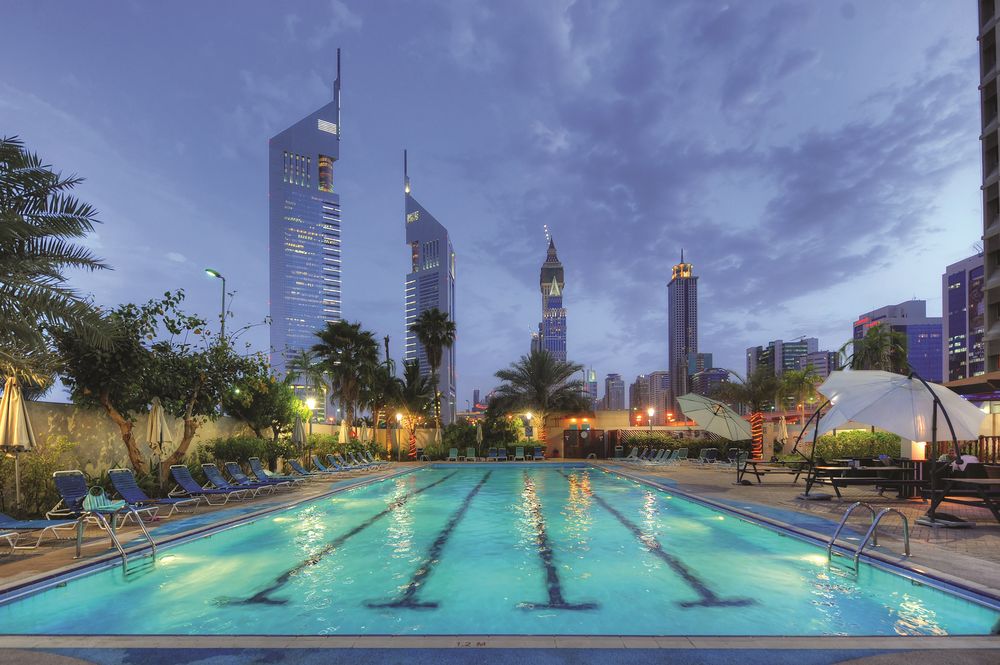 The Apartments Dubai World Trade Centre Hotel Apartments ワールド・トレード・センター駅 United Arab Emirates thumbnail